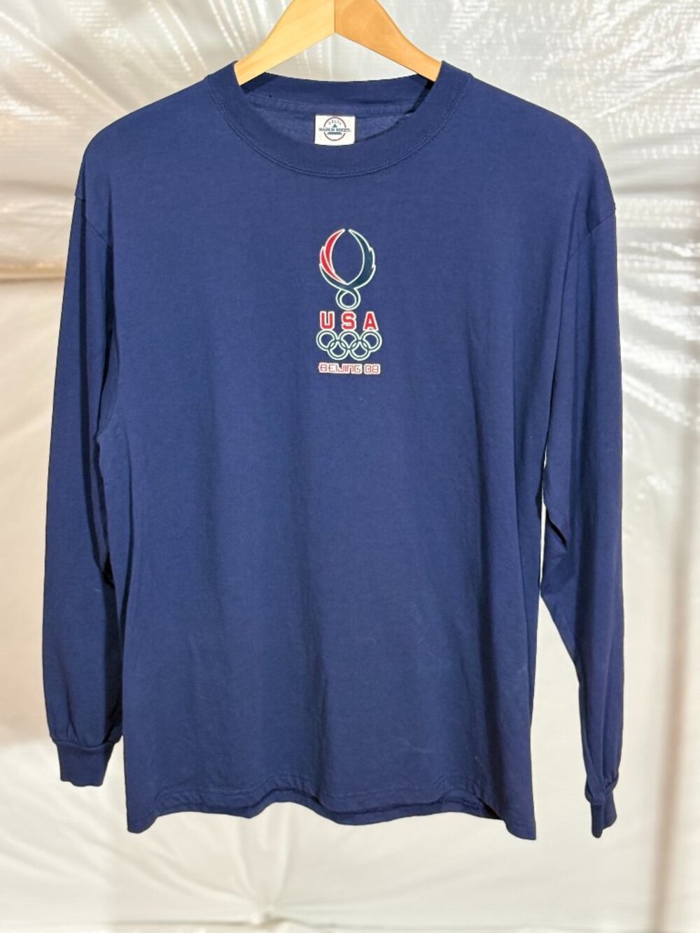 Delta Team USA Beijing 2008 Long Sleeve Shirt L